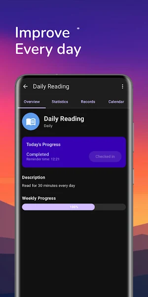 Habits Starts Today Screenshot 3