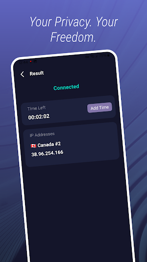 Liberty Proxy: Stay Anonymous Screenshot 2