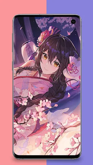 Anime Girl Wallpaper Screenshot 3