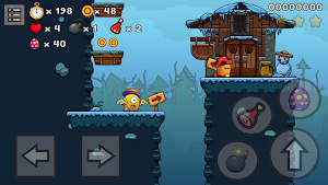 Super Monster Gang Double jump Screenshot 0