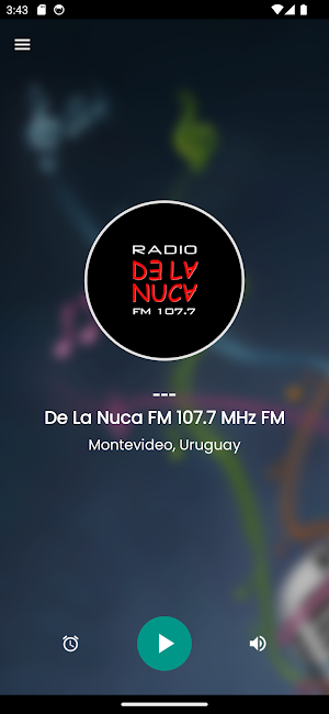 Radio de La Nuca 107.7 FM Screenshot 0