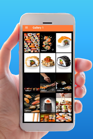 Sushi Wallpapers, Sushi Images Screenshot 1