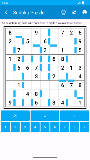 Xtreme Sudoku Screenshot 3