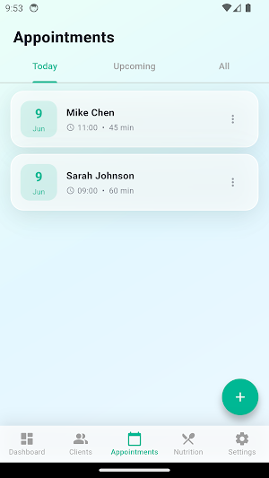 NutriDesk Screenshot 2
