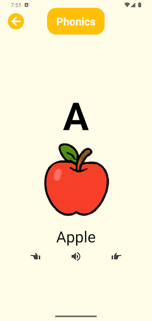 ABC 123 Kids - Learning Game Screenshot 2