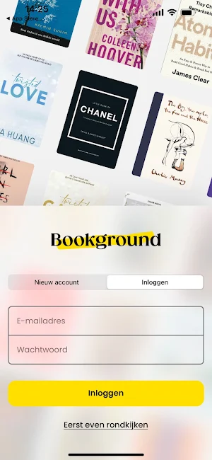 Bookground Screenshot 0