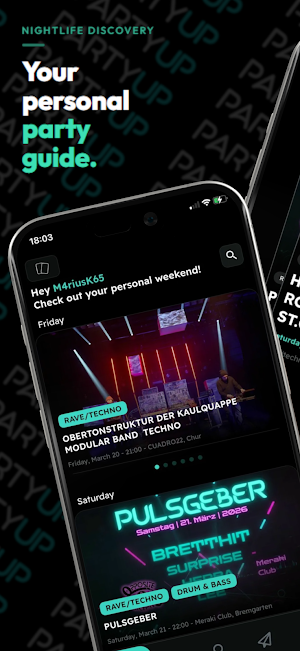 PartyUp! Screenshot 0