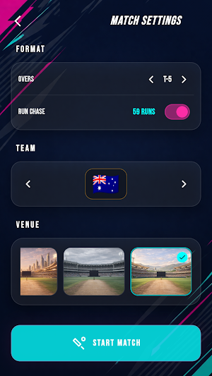 Shadow Cricket - You Are Him! Screenshot 2