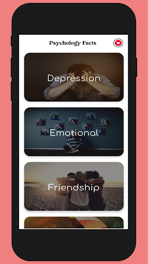 Amazing Psychology Facts Screenshot 0