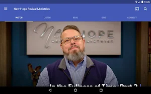 New Hope Revival Ministries Screenshot 3