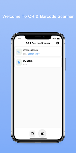 QR & Barcode Scanner Screenshot 0