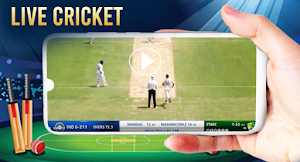 Live Cricket TV HD Screenshot 0