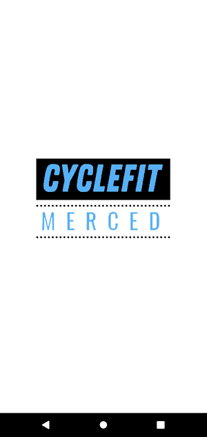 CycleFIT Merced Screenshot 0
