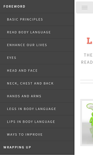Body Language Screenshot 2