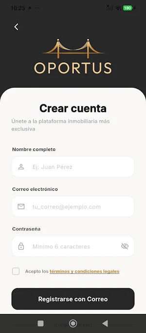 Oportus Screenshot 2
