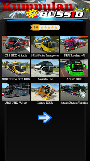Volledige Bussid Mod-collectie Screenshot 1