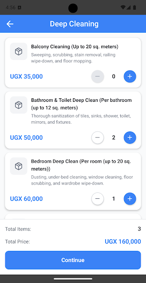 Vivi Cleaning Screenshot 2