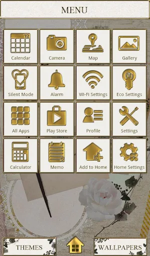 Natural Theme-Love Letter- Screenshot 2