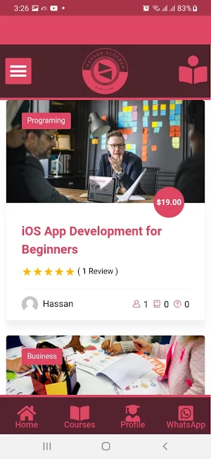 Hassan Algebra Screenshot 2