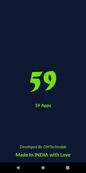 59 Apps Screenshot 0