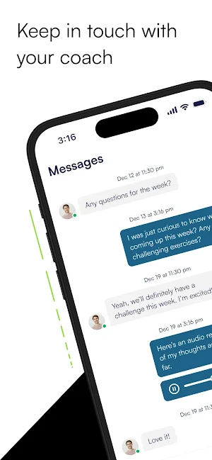 OLO Wellness Screenshot 3