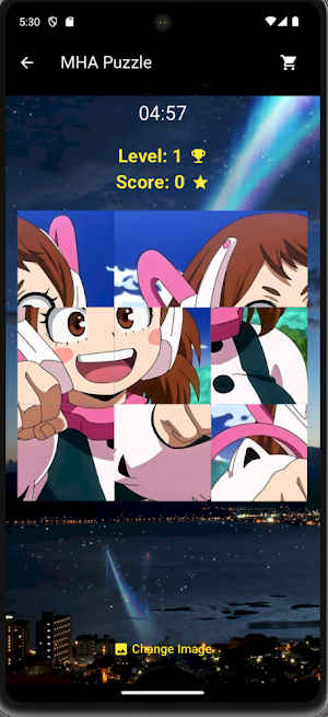 My Hero Academia Puzzle & Quiz Screenshot 1