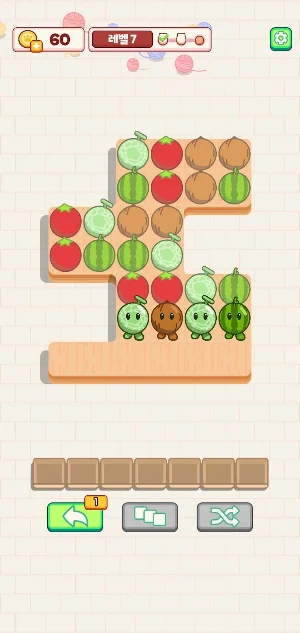 Fruit Run Jam : Block Match Screenshot 0