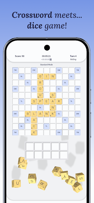 High Roll Glyph: Word Game Screenshot 0