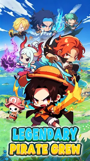 Legendary Pirate Crew Screenshot 0