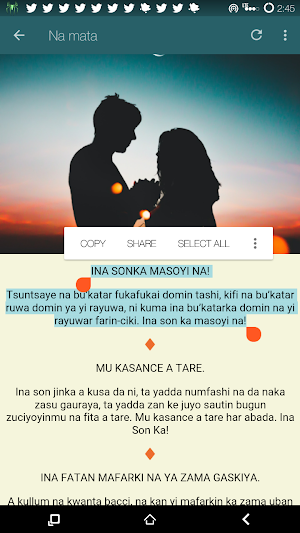 Kalaman Soyayya Screenshot 3