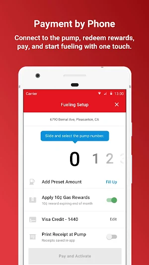 Safeway One Touch Fuel Screenshot 1