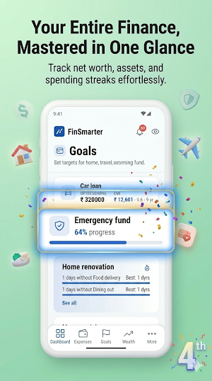 FinSmarter Your Money. Smarter Screenshot 3
