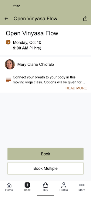 Peaceful Yoga Screenshot 2