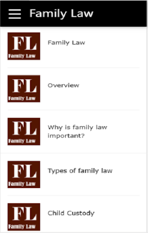 Family Law Screenshot 0