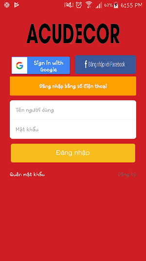 Acudecor smart home Screenshot 0