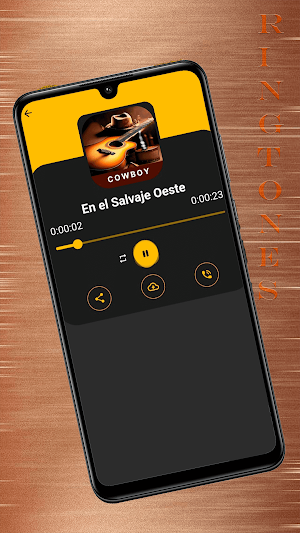 West Ringtone - Cowboy Screenshot 1