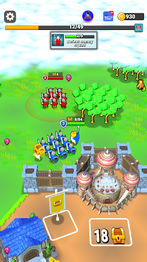 Primitive Battle: PvP RTS Screenshot 0