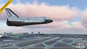Flight Simulator 2018 FlyWings Free Screenshot 2