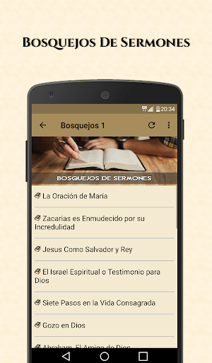 Bosquejos de Sermones Screenshot 1