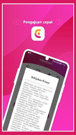 Dana Cicil Pinjaman Uang-Hint Screenshot 3