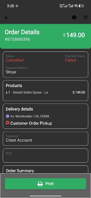 Utrady Vendor Screenshot 2
