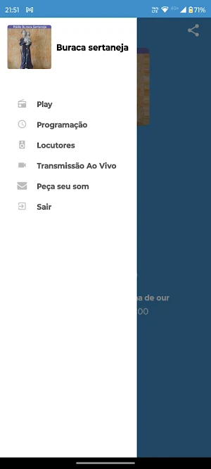 Rádio Buraca Sertaneja Screenshot 1