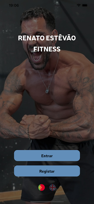 Renato Estêvão Fitness Screenshot 0