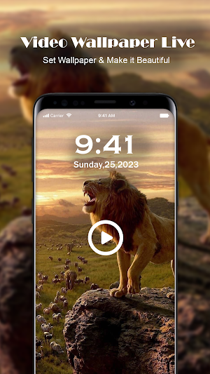 Video Live Wallpaper Maker Screenshot 3