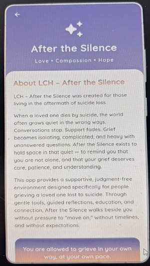 LCH-After the Silence Screenshot 0