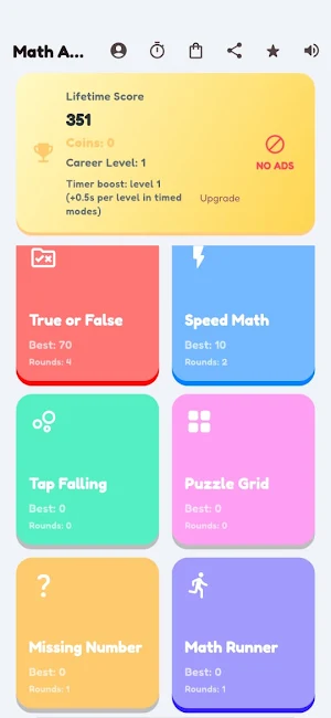 Play Math Puzzle - Fun Time Screenshot 2