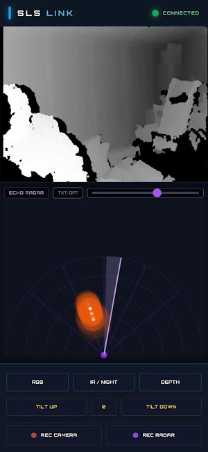SLS LINK - Remote Monitor Screenshot 2