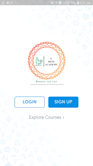 E MEDI ACADEMY Screenshot 0