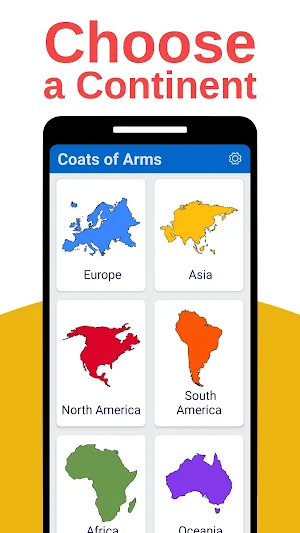 Coats of Arms Quiz Screenshot 3