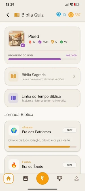 Bible Quiz: Question Game Screenshot 3
